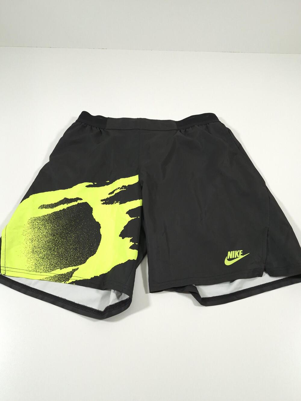 Nike Court Agassi Challenge Slam 9" Tennis Shorts CK9775-010 Large